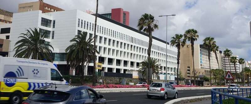 Imagen de archivo del Hospital Insular / TA